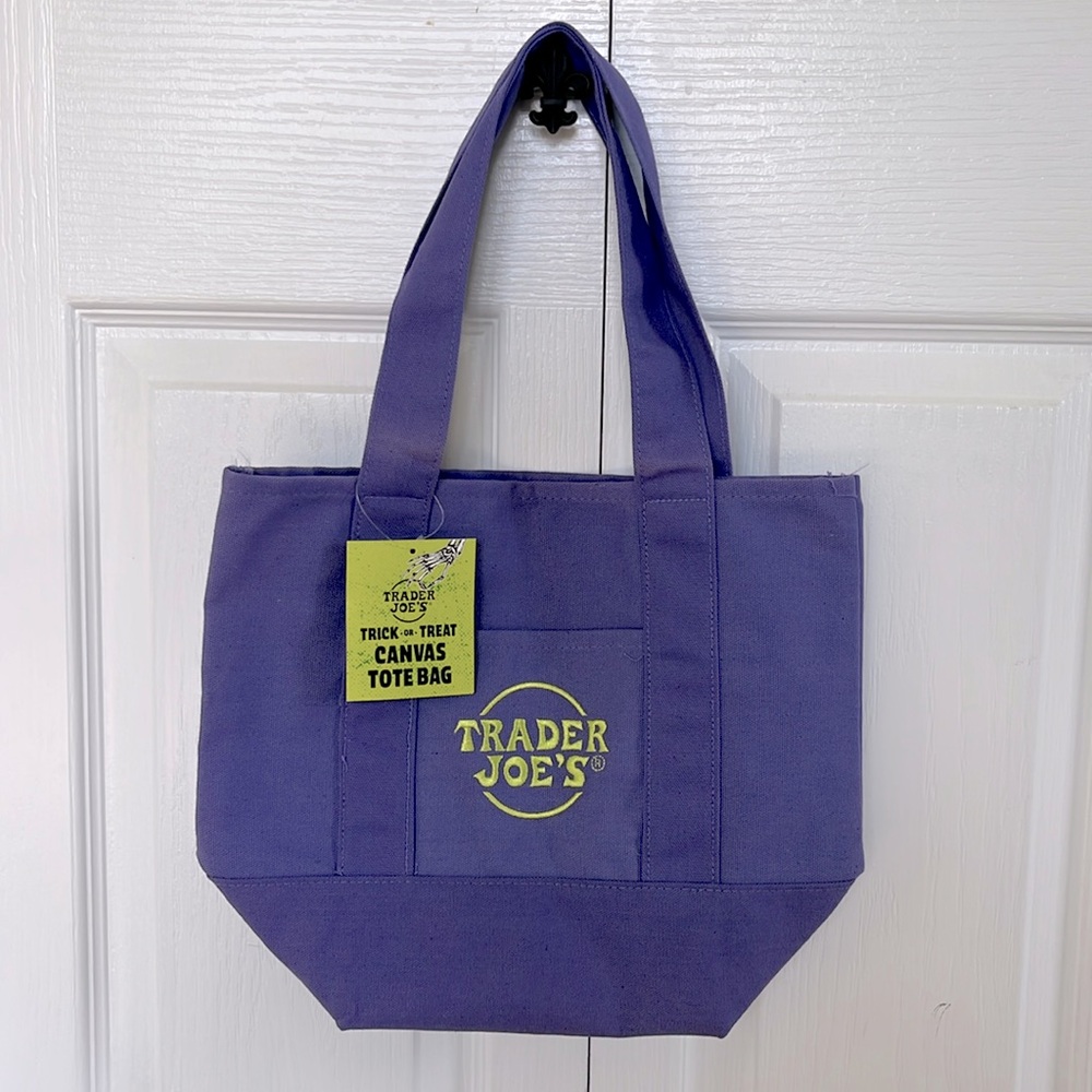 Trader Joe’s Halloween Mini Tote Bag
